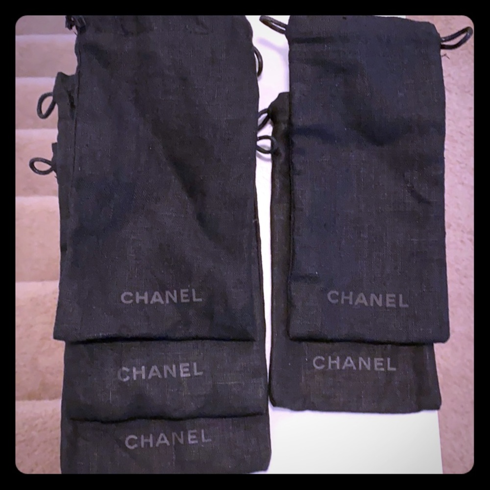 Chanel Sunglass and Eye Glass Pouch